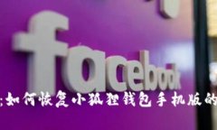 全面指南：如何恢复小狐
